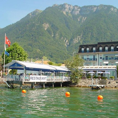 Hotel Du Port วิลล์เนิฟ ภายนอก รูปภาพ