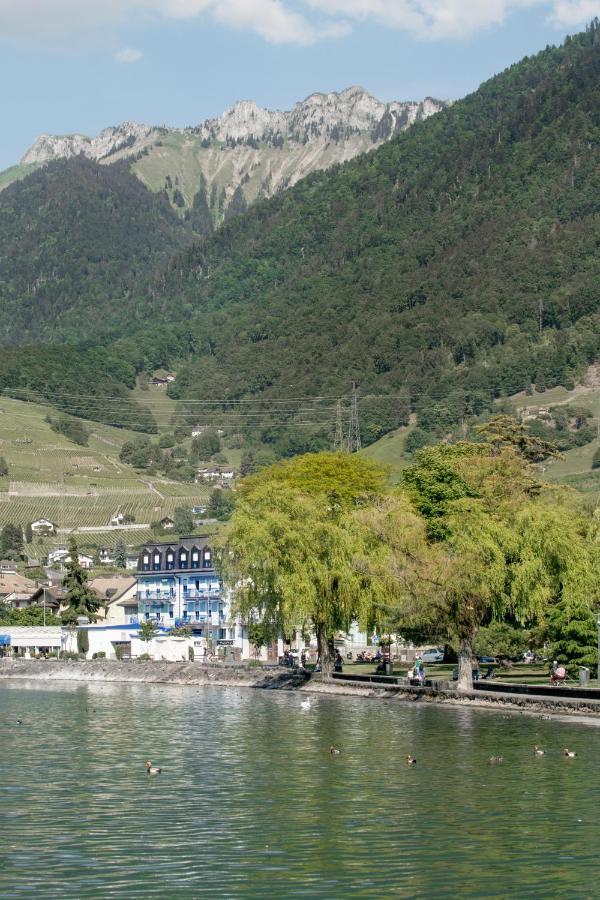 Hotel Du Port วิลล์เนิฟ ภายนอก รูปภาพ