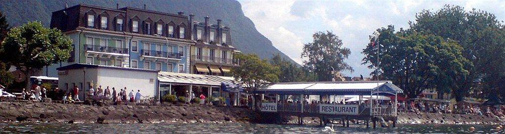 Hotel Du Port วิลล์เนิฟ ภายนอก รูปภาพ