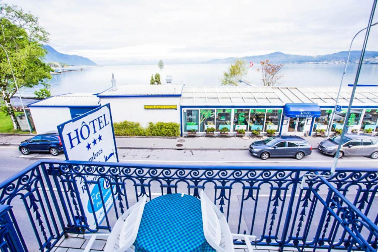 Hotel Du Port วิลล์เนิฟ ภายนอก รูปภาพ